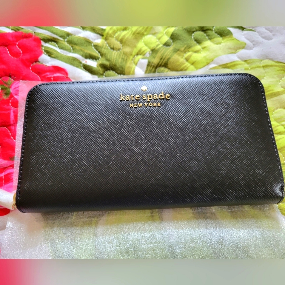 NWT KATE SPADE Staci Large Continental Wallet